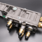 Gear shift valve, valve block, solenoid valve 81325506009