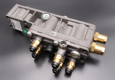 Gear shift valve, valve block, solenoid valve 81325506009